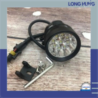 COD [SIÊU SALE] ĐÈN TRỢ SÁNG XE MÁY L9X, ĐÈN LED CỰC SÁNG CHO XE MÁY ĐI ĐÊM-DL9X