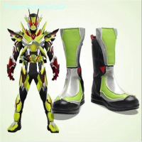 Kamen Rider Zero Two 02 Cosplay Shoes Boots Game Anime Halloween Christmas Rainbowcos0 W3631
