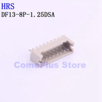 10PCS DF13-8P-1.25DSA DF13-8S-1.25C Connectors