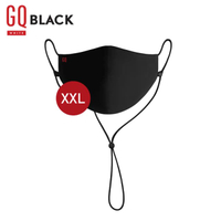 GQ BLACK MASK BIG SIZE BK F