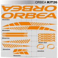 Frame Sticker for ORBEA MTB Mountain Bike Road Bike Bicycle Cycling Decals style 14