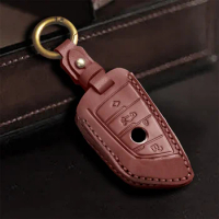 Car Key Case Cover Key Bag For Bmw F20 G20 G30 X1 X3 X4 X5 G05 X6 Accessories Car-Styling Holder Shell Keychain Protection