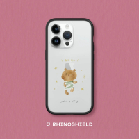 【RHINOSHIELD 犀牛盾】iPhone X/Xs/XR/Xs Max系列 Mod NX手機殼/涼丰系列-經典小熊(涼丰)