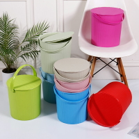 可坐塑料桶帶蓋水桶凳子桶玩具桶洗車桶釣魚桶垃圾桶儲物洗菜米桶