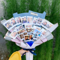 Buket Foto Polaroid Kado Murah