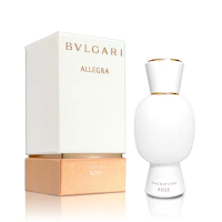 【BVLGARI 寶格麗】ALLEGRA 悅享盛典系列精醇香水-玫瑰 40ML(專櫃公司貨)