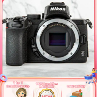 NIKON Z 50 Entry-Level Mirrorless Cameras For Beginners 4K HD Live Travel Vlogs With Lens Kit Professional Photography Nikon Z50
