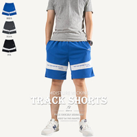 吸濕排汗運動短褲 台灣製運動褲 排汗速乾休閒短褲 全腰圍鬆緊帶球褲 機能性布料彈性短褲 Men's Track Shorts Moisture Wicking Shorts Track Pants Sport Shorts Quick Drying Breathable Fabric Short Pants(310-2209-09)寶藍色、(310-2209-21)黑色、(310-2209-22)深灰色 L XL ( 腰圍:30~38英吋 / 76~97公分 ) 男 [實體店面保障] sun-e