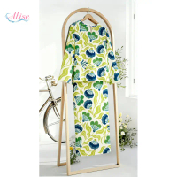 Premium Choice for Beloved Women: 2-Piece Long Sleeve Floral Print Elegant Lightweight Casual Dress