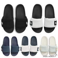 Nike 拖鞋 男鞋 女鞋 海綿 魔鬼氈【運動世界】DQ9624-001/DQ9624-100/DQ9624-400/DQ9624-101/DQ9624-003