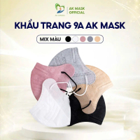 [Bán chạy nhất] Thùng 300 Chiếc Khẩu Trang 9A AK MASK, Khẩu Trang Thế Hệ Mới Vừa Hết Khuôn Mặt, Khẩu
