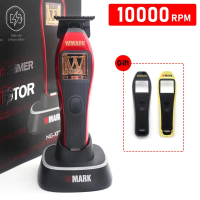 ปัตตาเลี่ยน WMARK NG-XT1 มอเตอร์เวกเตอร์แม่เหล็ก มืออาชีพ สำหรับรายละเอียดผมของผู้ชาย ใบมีด DLC พร้อ