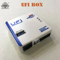 2022 New original UFI Box / Ufisocket Support FBGA 153/169/162/186/221/254 for EMMC Service Tool repair,resize,format,erase