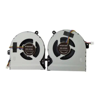 New CPU and GPU Cooling Fan for ASUS ROG Strix GL502VM GL502VMK G502VM G502VMK ZX60V FX60VM DC5V（note:only for fit thick )