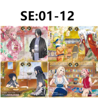 KAYOU Genuine Naruto SE Complete Series Cards Rare Haruno Sakura Uchiha Sasuke Hyuga hinata Uzumaki Naruto Collectible Card Gift