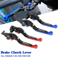 Motorcycle Accessories Brake Clutch Lever Adjustable Handlebar For Yamaha XMAX 125 250 300 400 XMAX250 XMAX300 XMAX400 2015-2023