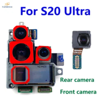 For Samsung Galaxy S20Ultra S20 Ultra 5G G988B G988U G988N Back Big Main Rear Camera Front Camera Module Flex Cable