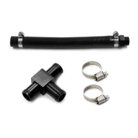 Car Radiator Insulation Engine Cylinder Cooling Hose Adapter for FXT EJ20 EJ25