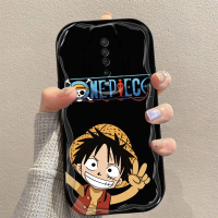 เคสสำหรับ Redmi K30 4G/K30 Racing/5G/Xiaomi POCO X2/K30i เคสลายชิ้นเดียว ไอศกรีมเวฟ เคสป้องกันกล้องก