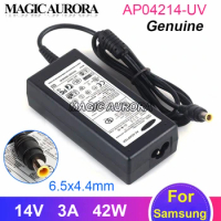 42W AP04214-UV 14V 3A AC Adapter AP04214-UVBRJ LED Monitor Charger For SAMSUNG S20A350B S29E790C C24F PA30N GH17P P2770 S22A100N