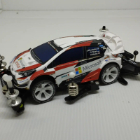 Tamiya original mini 4wd Side Damper 100 full carbon ex race kompetisi
