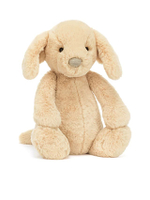 ตุ๊กตาผ้าขน Bashful Luxe Puppy Orlando ไซส์ Medium สีเบจ