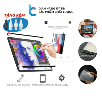 Dán Paperlike Cho IPAD Nam Châm Magnetic WIWU Cho Cảm Giác Viết Vẽ Như Giấy Thật, Không Cần Gỡ Kính 
