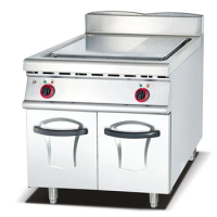 Capacity Deep Frying Pan EF-28L-2 Automatic Vertical Commercial Twin-Pot, Four-Sifter Electric Frying Stove Fried