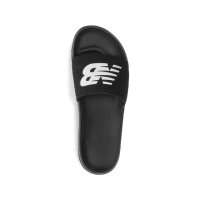 【NEW BALANCE】男鞋 女鞋 黑色 防水 拖鞋 中性 運動 休閒 緩衝 涼拖鞋 SUF200A3