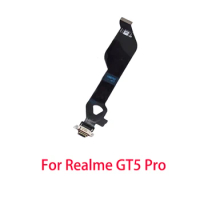 For OPPO Realme GT5 Pro USB Charging Port Charger Connector Board Flex Cable