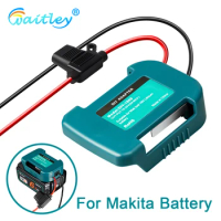 External Battery Adapter Converter for MT Makita 14V/18V Battery DIY Power Tool box mod Plug accessories kit electric extension