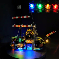 Led Light kit for Lego LEGO 21322 Pirat of Barracuda Bay Building-Not include Lego Model