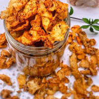 keripik kriwil pedas mantapp