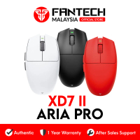Fantech Aria XD7 II PRO Wireless Gaming Mouse Tetikus Permainan Wayarles PIXART 3395 TETIKA PERMAINA