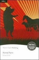 Pearson English Readers Level 6 (Advanced): Animal Farm with MP3 Audio CD/1片  Orwell 2017 Pearson