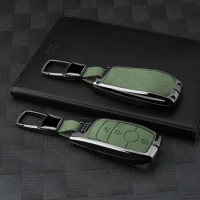 For Mercedes Benz E300/E260/A200/C200L/C260L/GLC260 Personalized Key Case Car Keychain Automobiles Parts Accessories