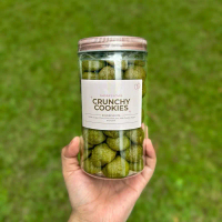 Amora’s Matcha Crunchy Cookies | Biskut Matcha Rangup Amora