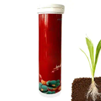 22pcs Gardening Universal Slow-Release Tablet Organic Fertilizer Plant Flowers Nitrogen Phosphorus Potassium Fertilizer Tablets