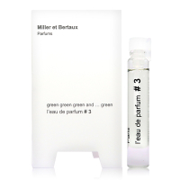 Miller Et Bertaux #3 (Green, Green and Green) 忘憂湖畔淡香精 EDP 2ml (平行輸入)