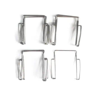 10PCS Metal Replacement Strap Clamps Belt Clips For Sennheiser Bodypack G1 G2 G3 EW100 EW300 EW500 Wireless Microphone System
