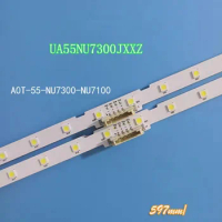 LED Strips For Samsung UE55NU7090 UE55NU7170U UE55NU7100 UE55NU7300 BN96-46033A 45913A BN61-15485A UE55NU7105K UE55NU7021W