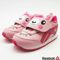 ★REEBOK童鞋-休閒舒適兔子造型板鞋FZ2765粉-(寶寶段)
