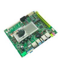 Intel qm77 Intel Core i3/i5/ i7 dual core CPU Embedded Industrial Mini ITX Motherboard