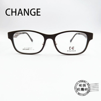 ◆明美鐘錶眼鏡◆CHANGE鏡框/黑色X木紋-可加隱藏式前掛/C-11/COL.C10/韓國製