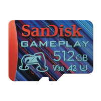 SanDisk 晟碟 公司貨 GamePlay microSD card for Mobile Gaming 記憶卡 SDSQXAV-512G-GN6XN  512GB  1個