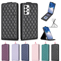 100pcs/lot For Samsung Galaxy A31 A32 5G/4G Dark Magnet Stand Flip Leather Case with Card Slots For Galaxy A33 A34 5G A41 A51 4G