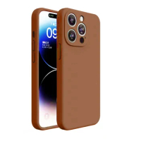Luxury Maillard Color Brown Matte Case for Samsung Galaxy A12 A22 A31 A42 A51 A52 A72 A81 A91 Soft Shell Shockproof TPU Cover