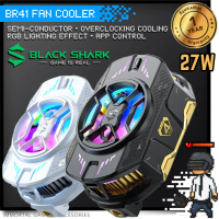 [IM] Black Shark Funcooler 4 Pro BR41 27W Backclip Pendingin HP Fan Cooler Gaming