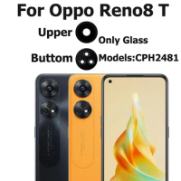 Replace Repair Rear Back Camera Glass Lens With Sticker For Oppo Reno8 T Reno 8T Replacement