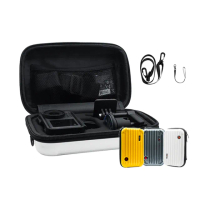 【AMAGISN】DJI Action 5 PRO/4/3 硬殼收納包(可拆內襯裝其他商品)